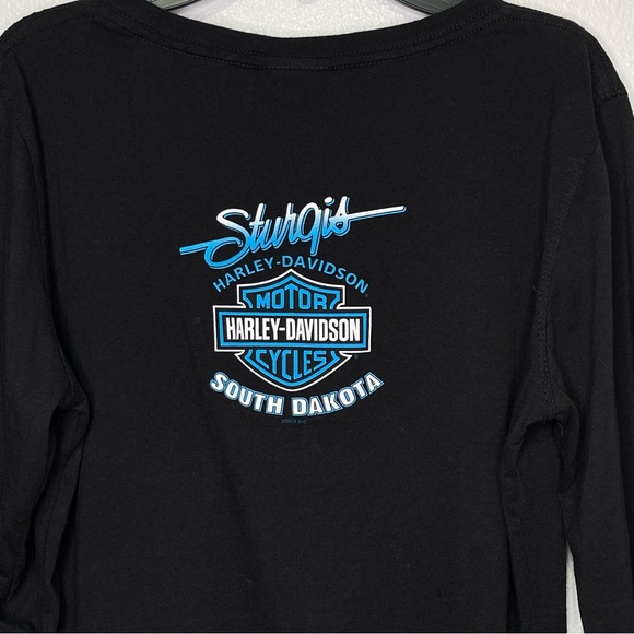 Harley Davidson Sturgis 2014 Black Hills Rally Long Sleeve - Picture 4 of 6